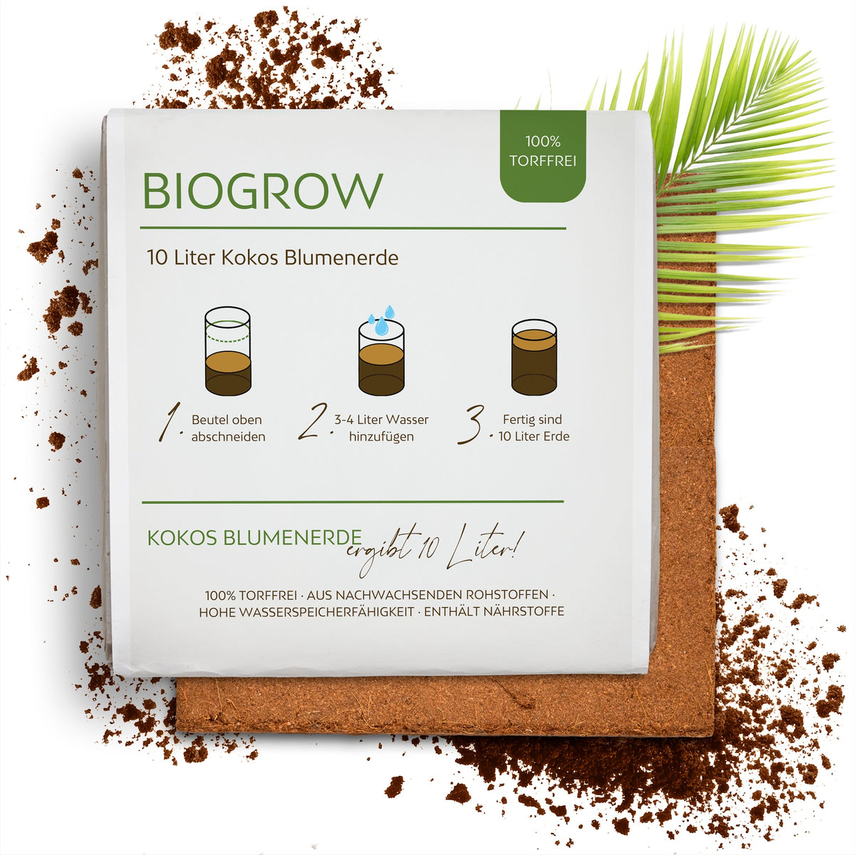 COMPO BIO Obst- und Gemüsedünger 1l – HappySeed