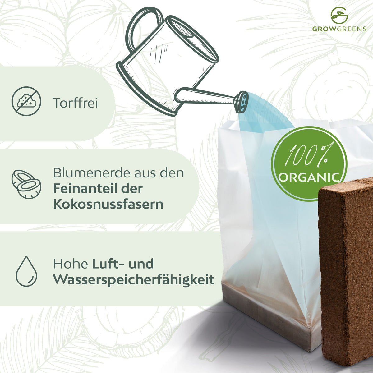 COMPO BIO Obst- und Gemüsedünger 1l – HappySeed