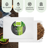 BIO Selleriesamen (Tall Utah) - Staudensellerie Saatgut aus biologischem Anbau (250 Korn) - HappySeed
