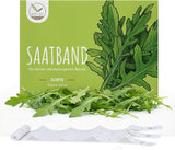 5m Saatband Rucola Samen Eruca sativa von HappySeed in umweltschonender Verpackung