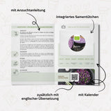 BIO Rotkohl Samen (Red Drumhead) - Rotkohl Saatgut aus biologischem Anbau (125 Korn) - HappySeed