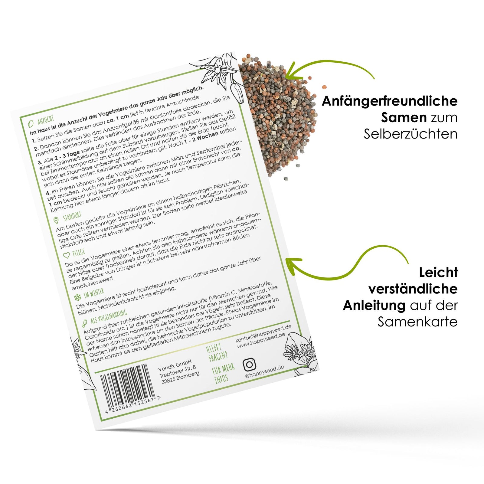 vogelmiere saatgut Vogelmiere Samen