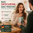 Becher-Gewächshaus des GROW2GO Sets, transparente Haube für die Anzucht der Nordmanntanne