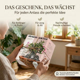 GROW2GO Kakteen Set als nachhaltige Geschenkidee für Pflanzenfreunde