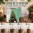 GROW2GO Set als nachhaltige Geschenkidee, Weihnachtsbaum selber züchten in umweltschonender Verpackung