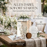Gossypium herbaceum Saatgut aus dem GROW2GO Set mit hoher Keimrate