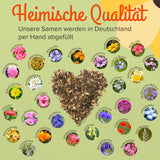 Premium Wildblumensamen für eine bunte Blumenwiese - Farbenfroh & nektarreich Blumensamen