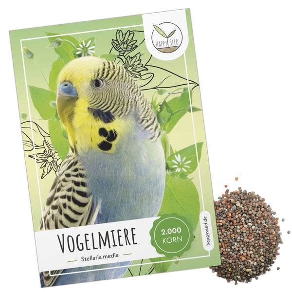 Vogelmiere Samen - Stellaria media - HappySeed