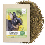 Löwenzahn Samen für Kaninchen - Wildkräuter Saatgut als optimale Futterergänzung - HappySeed