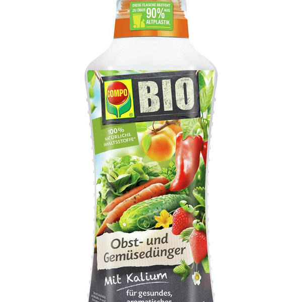 COMPO BIO Obst- und Gemüsedünger 1l – HappySeed