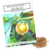 Physalis / Kapstachelbeere Samen - Physalis peruviana - HappySeed