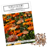 Ringelblumen Samen - Calendula Officinalis (Abendrot) - HappySeed