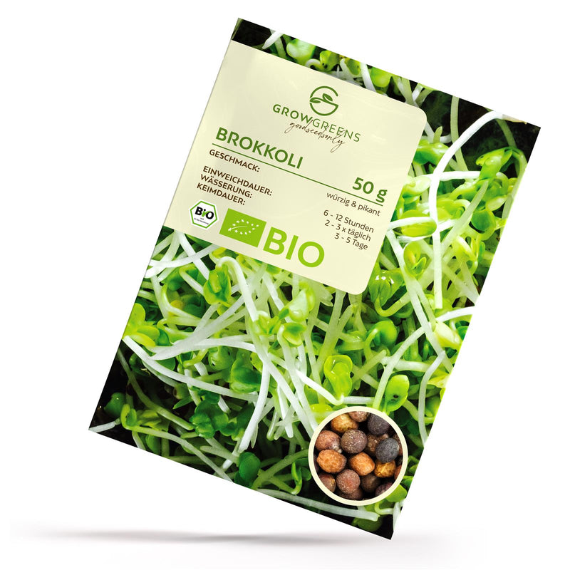 BIO Brokkoli Sprossen Samen (50g)