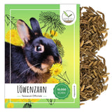Löwenzahn Samen für Kaninchen - Wildkräuter Saatgut als optimale Futterergänzung - HappySeed