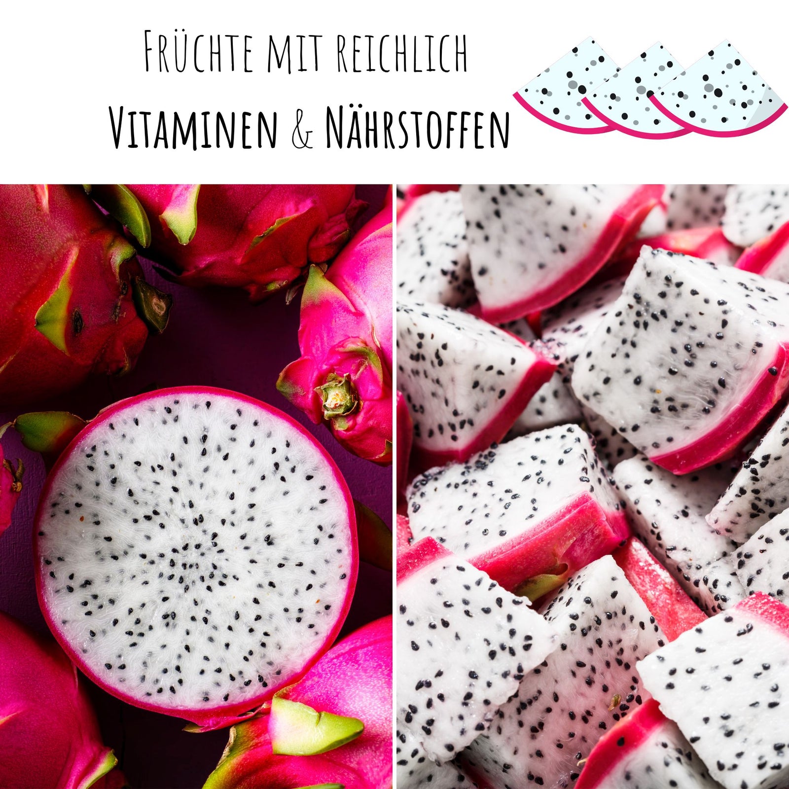 Rote Drachenfrucht Samen