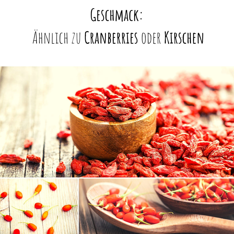 Goji Beeren Samen - Lycium chinense - HappySeed