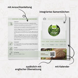 BIO Koriandersamen - Küchenkräuter Saatgut aus biologischem Anbau (35 Korn) - HappySeed