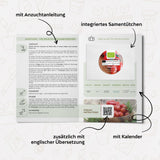BIO Tomatensamen (Principe Borghese) - Tomaten Saatgut aus biologischem Anbau (10 Korn) - HappySeed