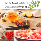 Goji Beeren Samen - Lycium chinense - HappySeed