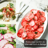 5m Saatband mit Radieschen Samen (Radies Riesenbutter Vitessa) - HappySeed