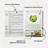 BIO Johanniskraut Samen - Heilkräuter Saatgut aus biologischem Anbau (300 Korn) - HappySeed