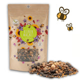 Blumenwiese Samen für eine bunte Bienenweide - Farbenfrohe Wildblumensamen (inkl. GRATIS eBook) - HappySeed