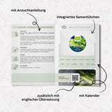 BIO Chinesischer Senfkohl Samen (Pak Choi) - Pak Choi Saatgut aus biologischem Anbau (150 Korn) - HappySeed