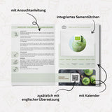 BIO Kohlrabi Samen (Superschmelz) - Kohlrabi Saatgut aus biologischem Anbau (20 Korn) - HappySeed