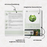 BIO Brennnesselsamen - Heilkräuter Saatgut aus biologischem Anbau (2000 Korn) - HappySeed