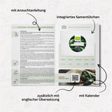 BIO Chili Samen (Early Jalapeno, 5.000 Scoville) - Chili Saatgut aus biologischem Anbau (10 Korn) - HappySeed