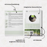 BIO Rettich Samen (Japanischer Daikon) - Rettich Saatgut aus biologischem Anbau (50 Korn) - HappySeed