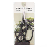 Scharfe Bonsai Schere aus Stahl - Traditionelles Bonsai Werkzeug für eine professionelle Bonsai-Zucht - ideal für Knospen, Blätter &amp; Äste - HappySeed