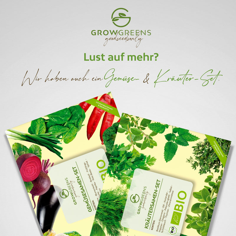 BIO Tomatensamen Set (10 Sorten) - Tomaten Samen Anzuchtset aus biologischem Anbau - HappySeed