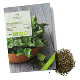 BIO Brennnesselsamen - Heilkräuter Saatgut aus biologischem Anbau (2000 Korn) - HappySeed