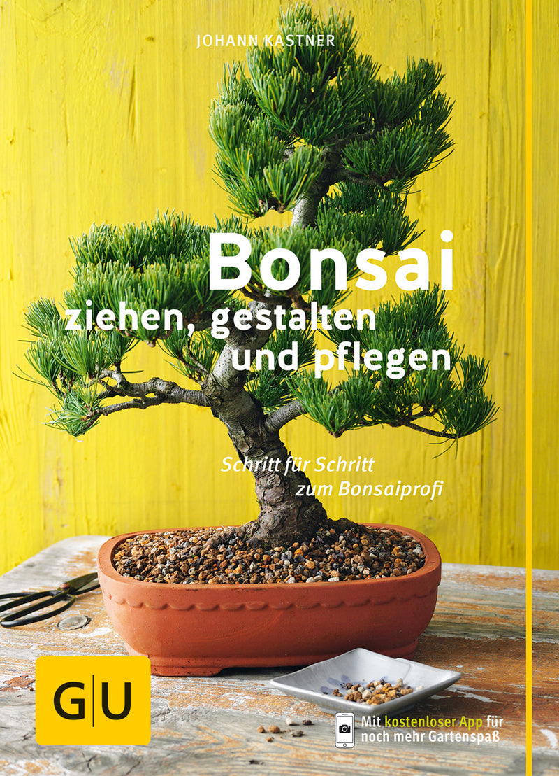 Bonsai ziehen, gestalten und pflegen - Johann Kastner - HappySeed