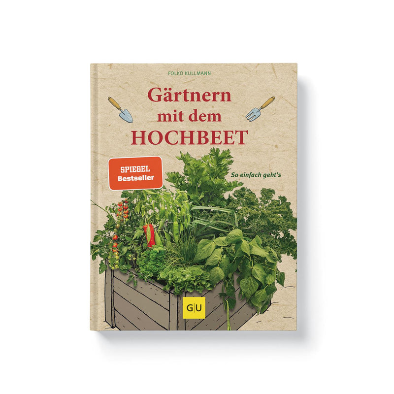 Gärtnern mit dem Hochbeet: So einfach geht's - Folko Kullmann - HappySeed