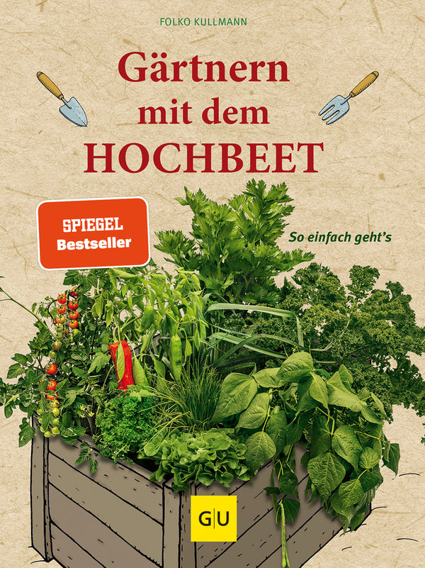 Gärtnern mit dem Hochbeet: So einfach geht's - Folko Kullmann - HappySeed