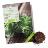 BIO Oregano Samen - Küchenkräuter Saatgut aus biologischem Anbau (750 Korn) - HappySeed