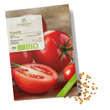 BIO Tomatensamen (Matina) - Tomaten Saatgut aus biologischem Anbau (10 Korn) - HappySeed