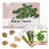 Einzigartige Bonsai Samen mit hoher Keimrate - 5er Set inkl. GRATIS eBook - HappySeed